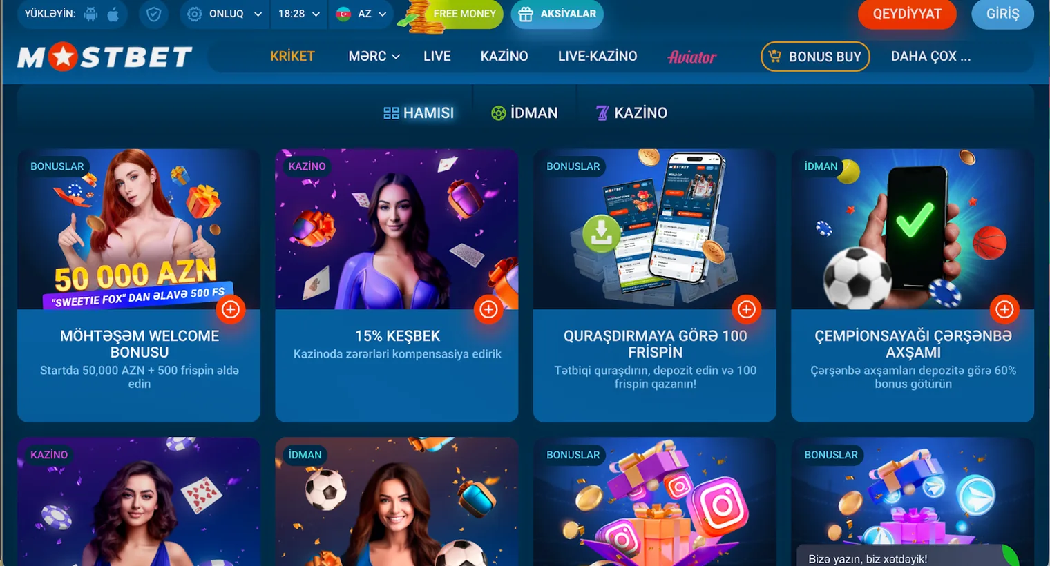 Mostbet